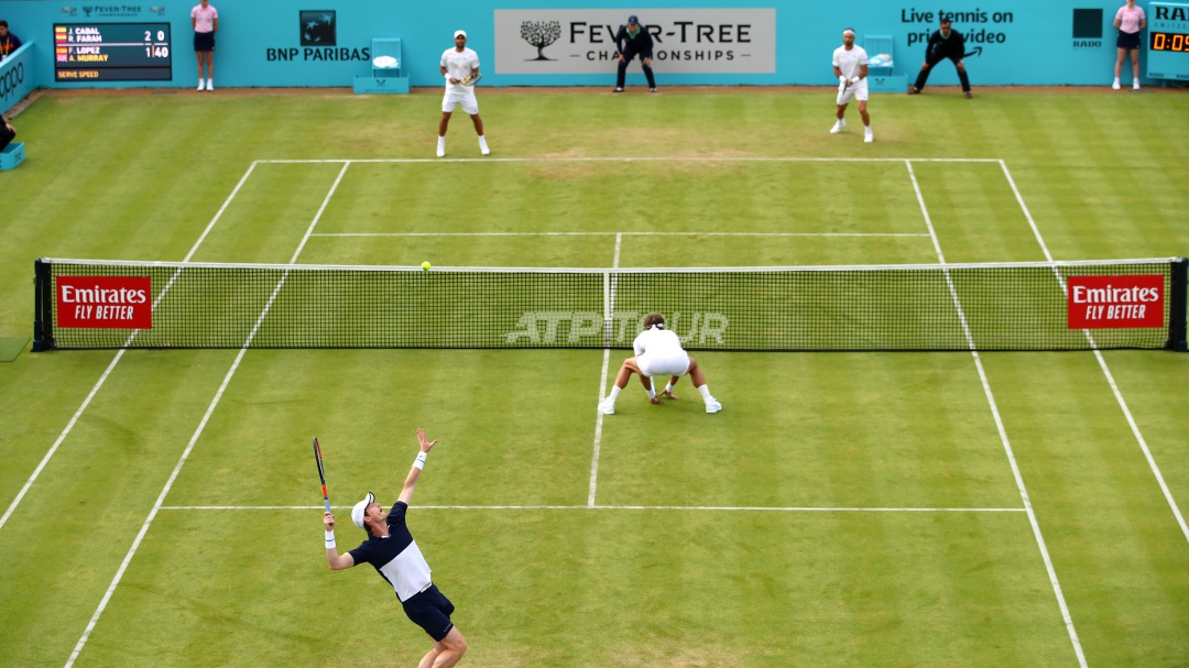 Cabal y Farah cayeron en octavos del Queen's Club