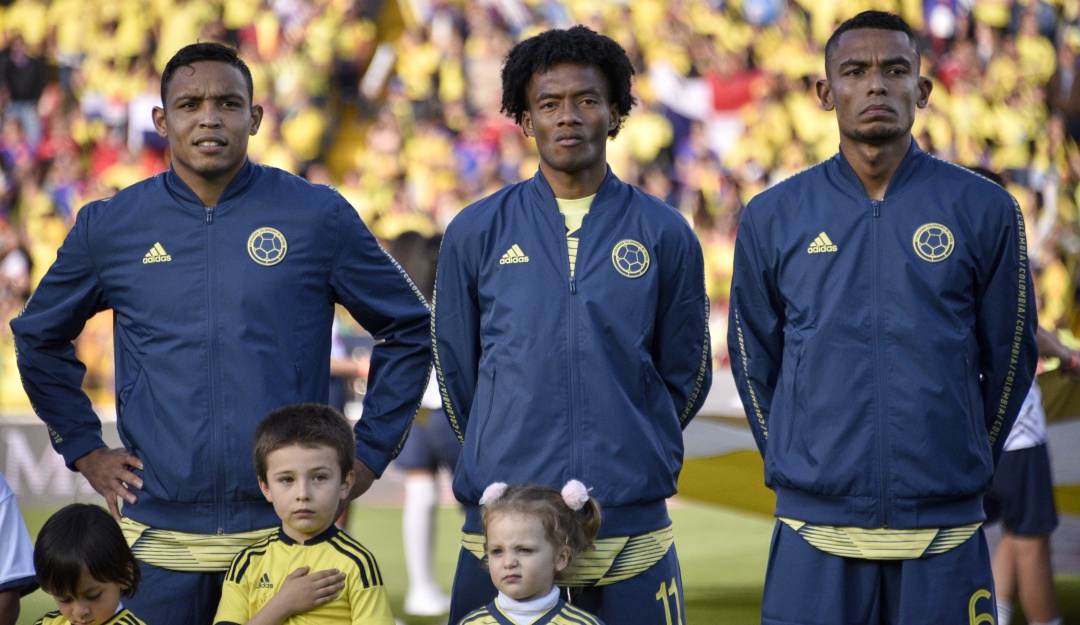 Luis Fernando Muriel Atalanta Selección Colombia: Muriel se despidió de la concentración y viajó rumbo a Italia