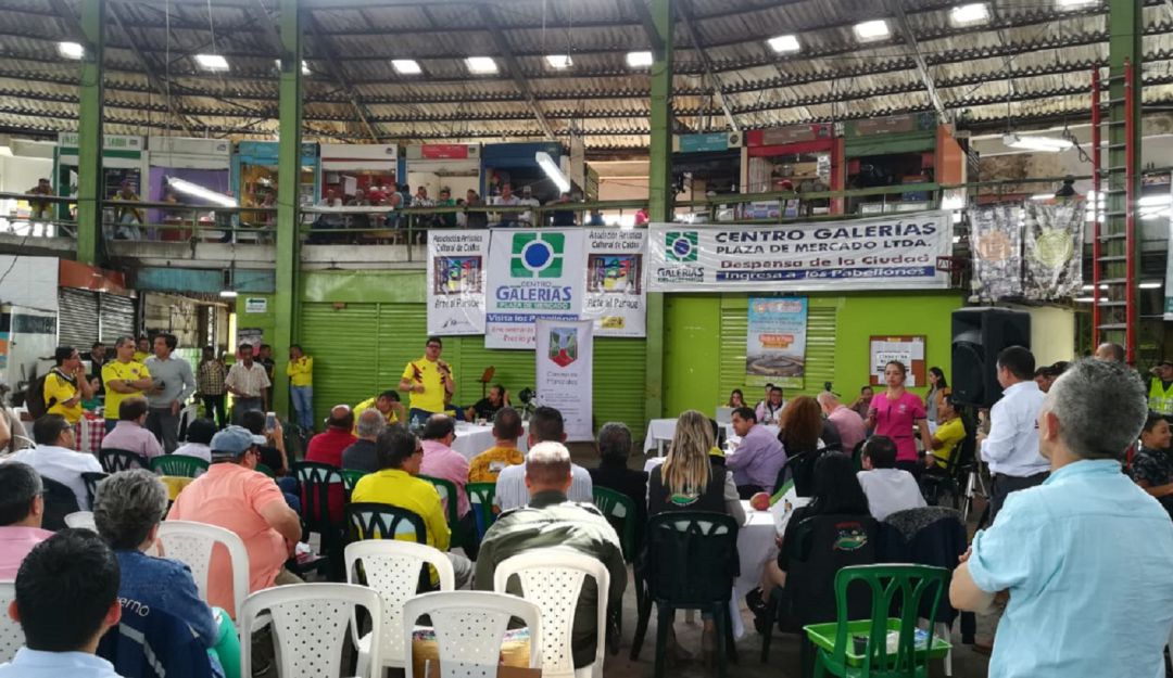 Plaza de Mercado de Manizales