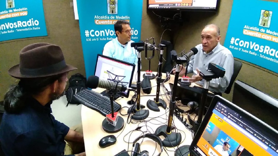Intervención de la Alcaldía de Medellín en Altavista y Santa Elena