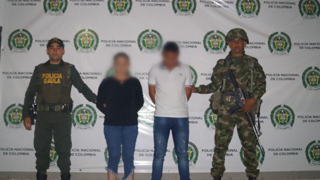 Cae banda de delincuentes que extorsionaba en el Guaviare