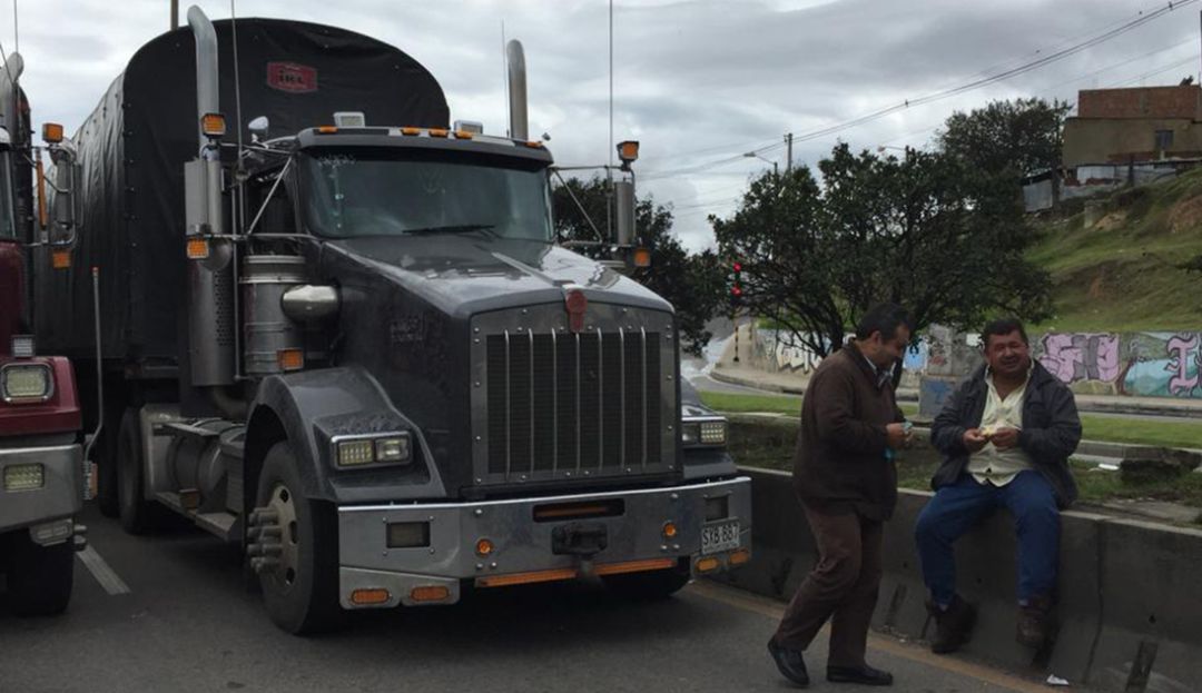 Vía al Llano: Los vehículos de carga pesada no podrán circular por Sogamoso en el día