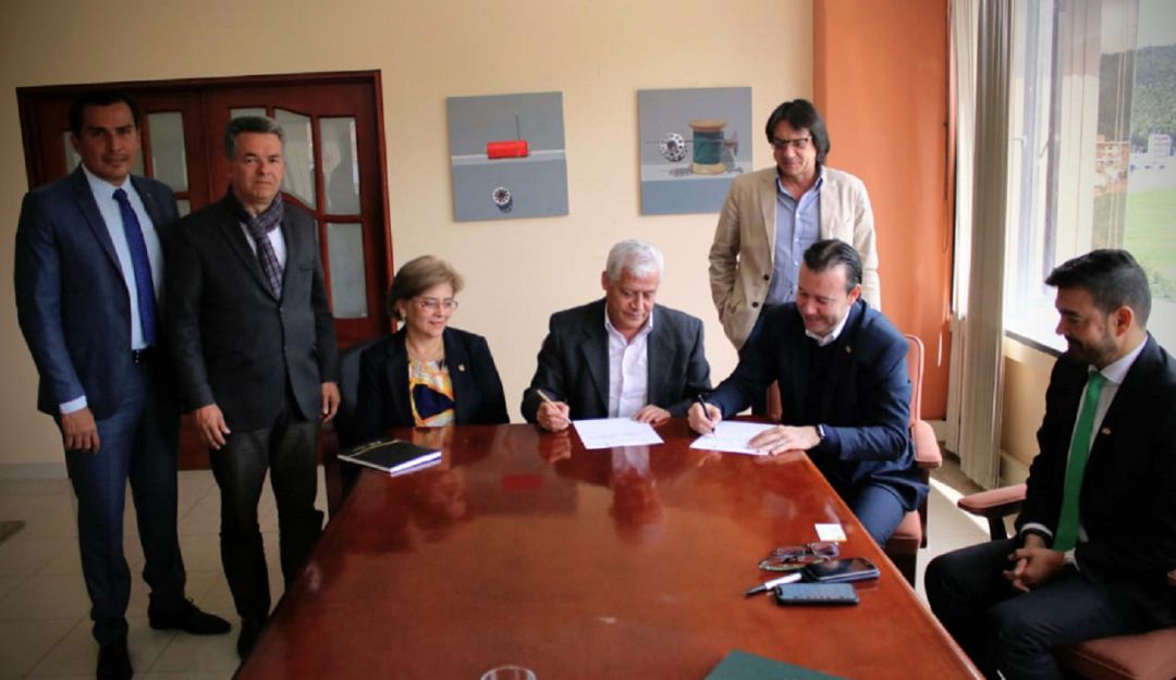Rectores universidades