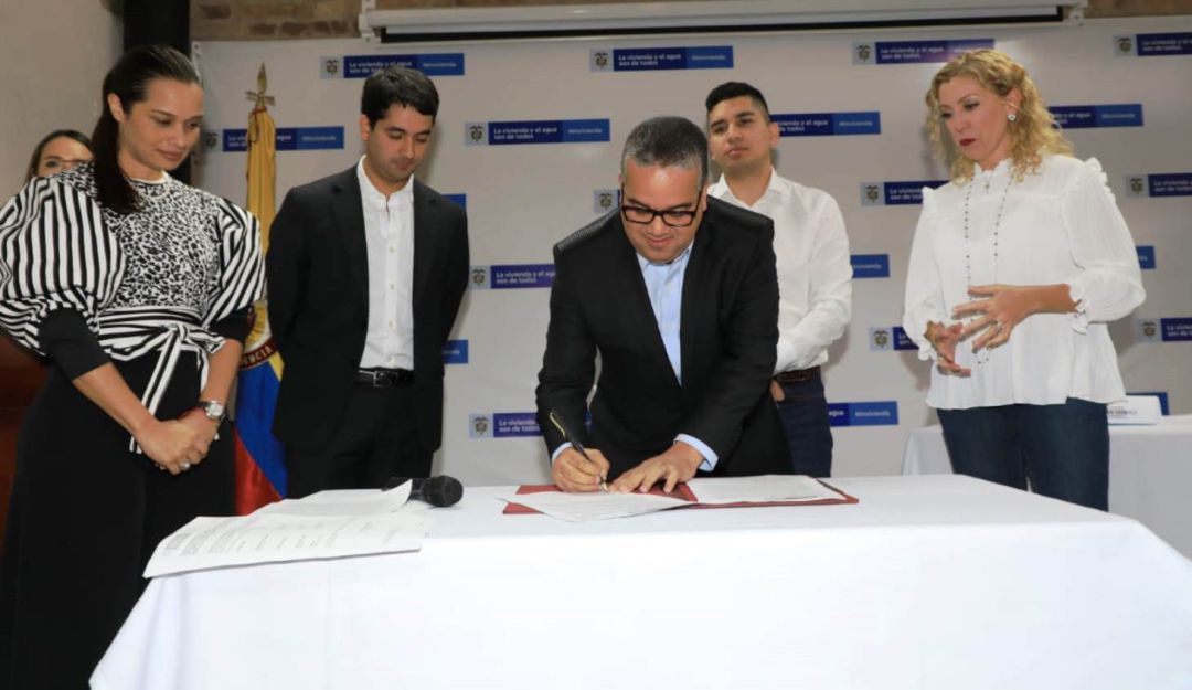 2 mil viviendas en Cartagena: 2 mil viviendas en Cartagena serán sometidas a mejoramiento