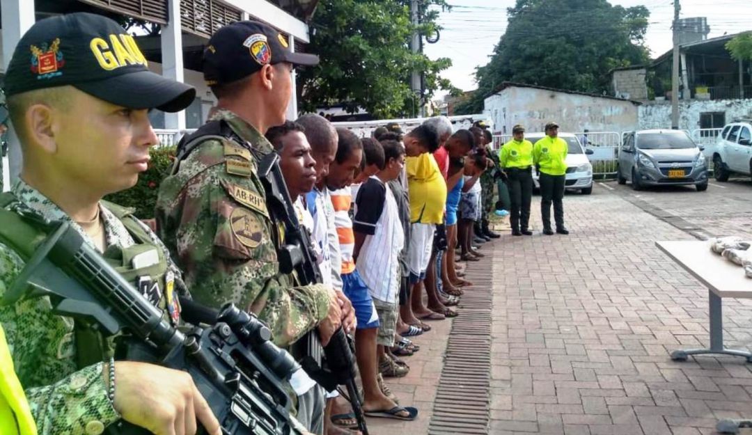 Otras 19 personas detenidas por microtráfico en el departamento de Bolívar: Otras 19 personas detenidas por microtráfico en el departamento de Bolívar