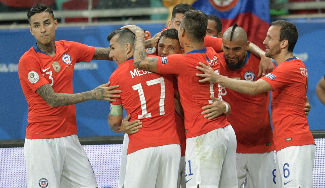 Copa América Chile Ecuador: Chile venció a Ecuador y es el segundo clasificado a cuartos de final