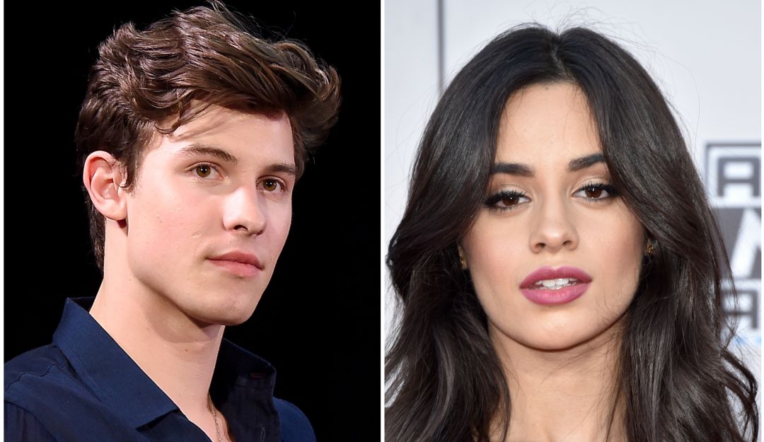 Shawn Mendes y Camila Cabello