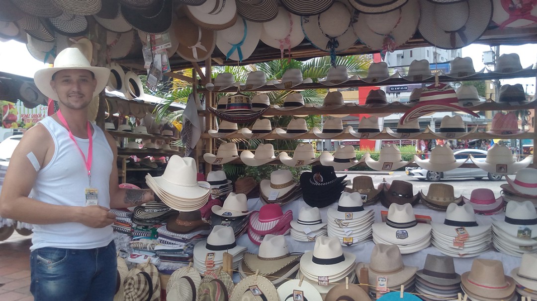 Este domingo se celebra el día del sombrero tolimense