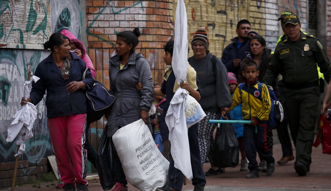 Desplazamiento en Colombia: Colombia sigue liderando el desplazamiento interno en el mundo