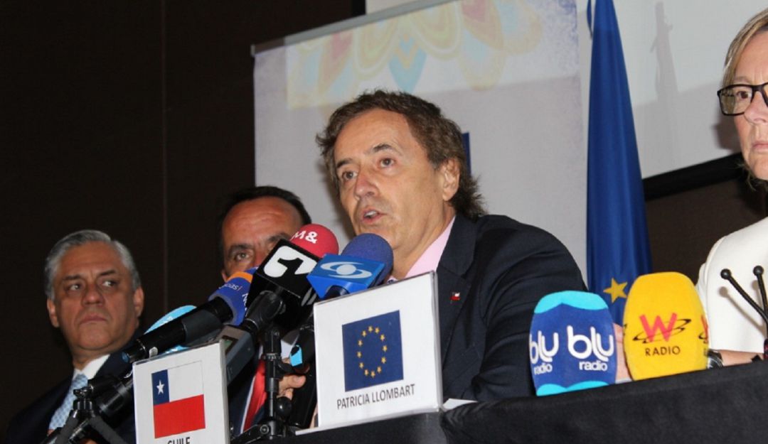 embajador de Chile en Colombia, Ricardo Hernández