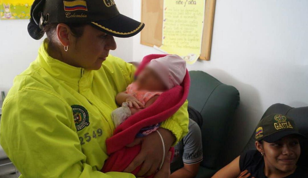 Aparece bebé raptada en Bello: Detalles del rescate de la bebé raptada en Bello