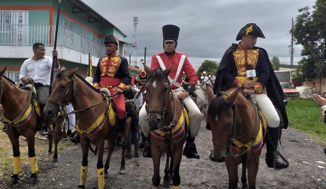 Bicentenario Colombia: Ejército rinde homenaje a héroes de la Ruta Libertadora en Paz de Ariporo