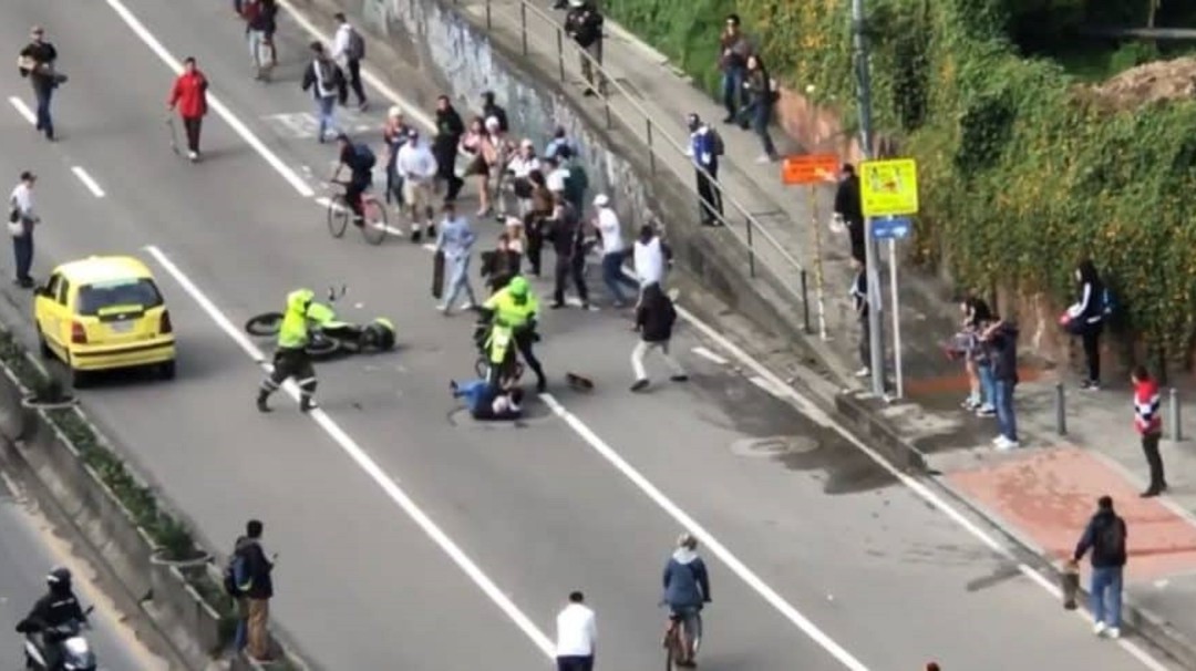 Denunciarán penalmente a policías que atropellaron a skaters