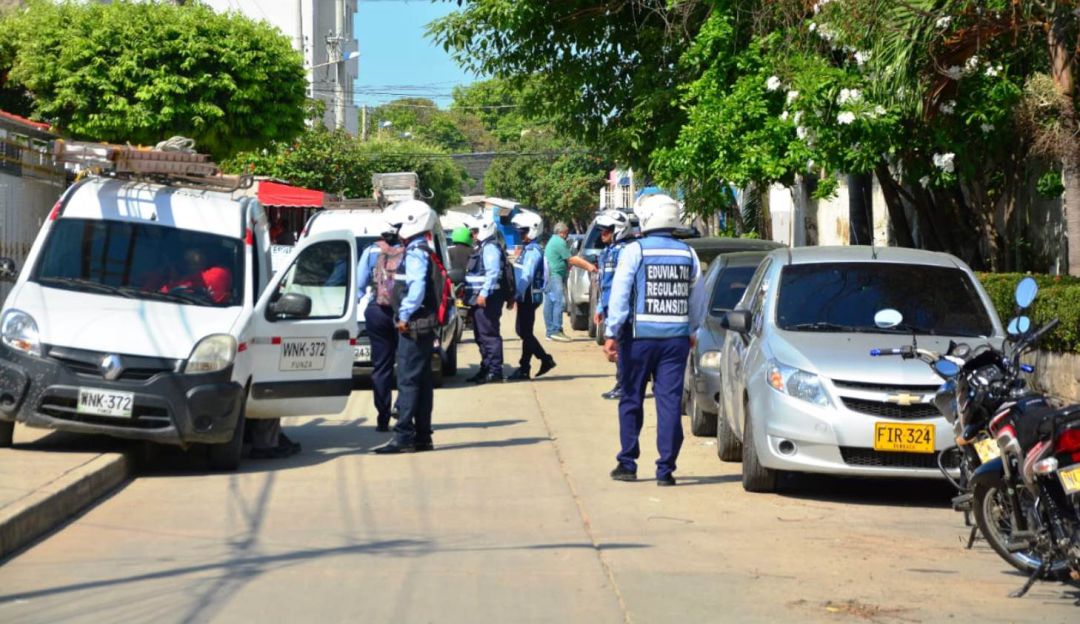 mal parqueo en Cartagena: Van 1.599 sancionados este año por mal parqueo en Cartagena