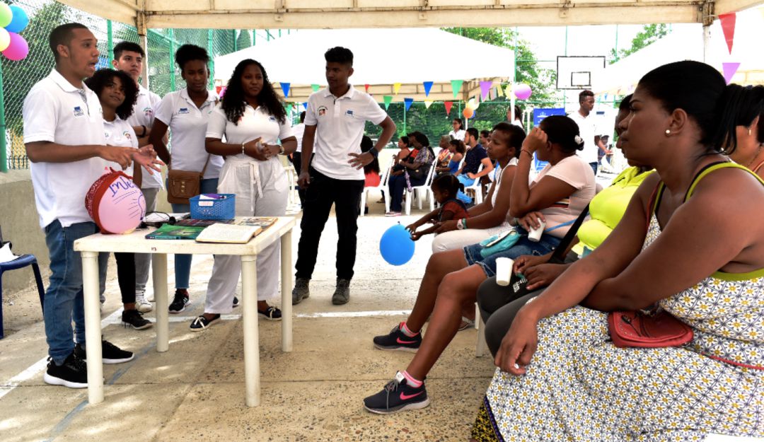 Fundación Puerto de Cartagena: Avanza programa Juventud Líder de la Fundación Puerto de Cartagena