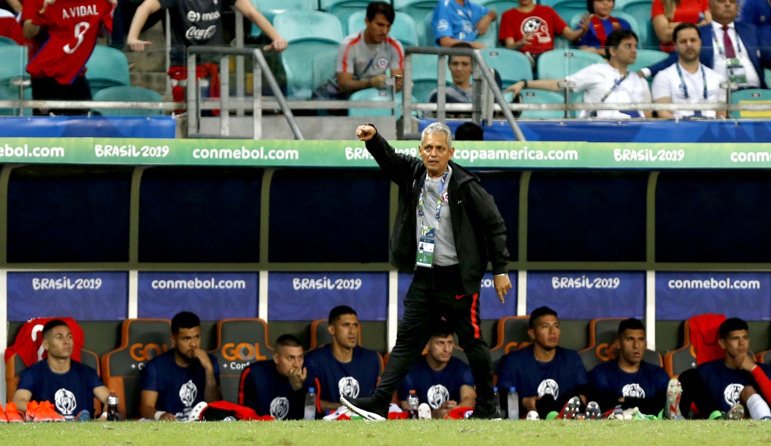 Reinaldo Rueda Chile Uruguay Copa América: Rueda: "Tenemos adelante a la mejor selección de Sudamérica"