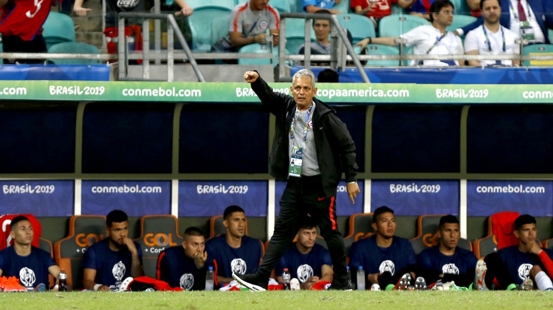 Rueda: "Tenemos adelante a la mejor selección de Sudamérica"