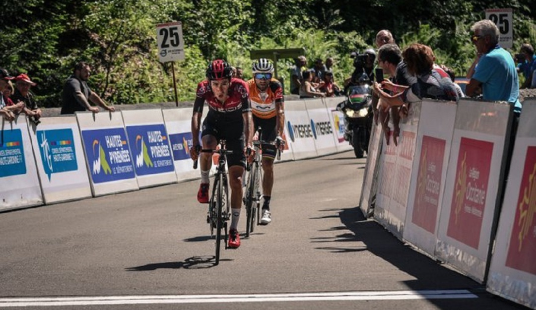 Iván Sosa ganador tercera etapa Ruta Occitanía: Iván Sosa ganó la tercera etapa de la Ruta Occitania y es segundo