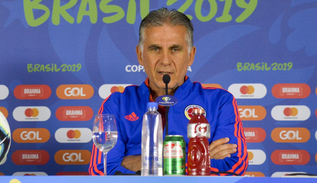 Selección Colombia Carlos Queiroz Copa América: Queiroz: "Conservamos las cosas buenas que hizo Pékerman"