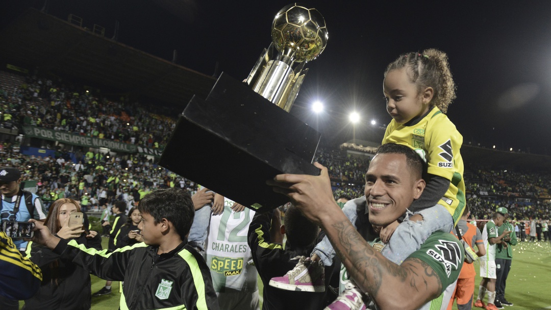 "Soy feliz porque cada vez que pasé por Nacional salí campeón": A. Ramírez