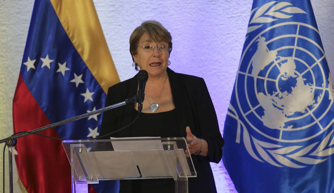 Alta Comisionada de la ONU para los Derechos Humanos, Michelle Bachelet