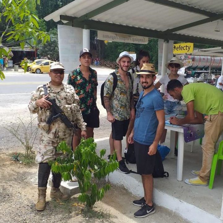 Más de 600 soldados militarizan la Sierra Nevada y el Parque Tayrona