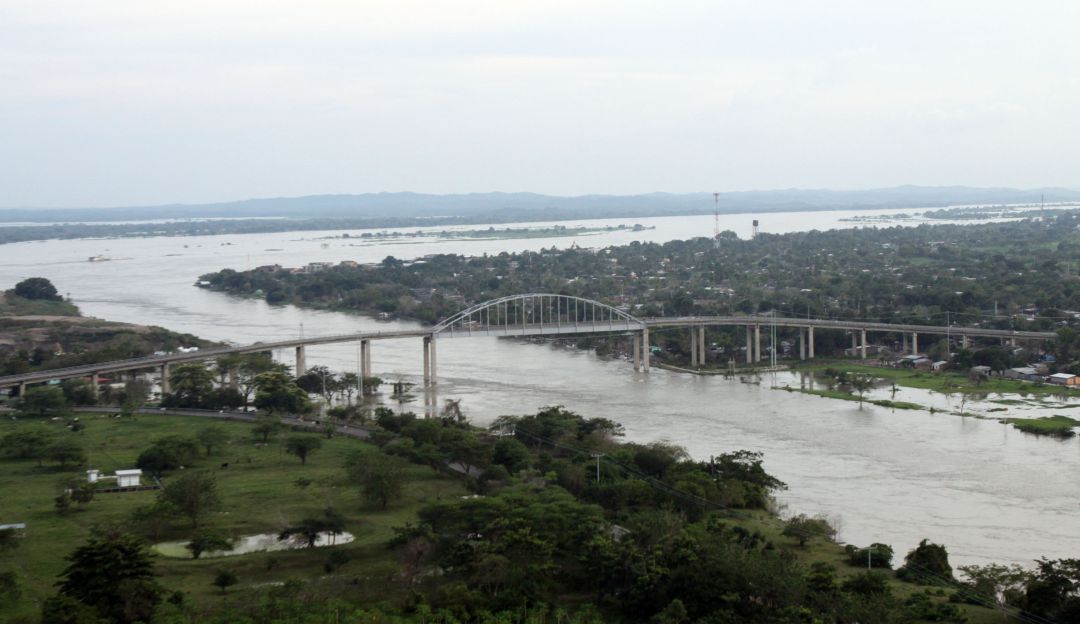 niveles del río: Alerta naranja por aumento de niveles en el Canal del Dique