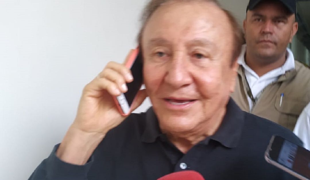 ALCALDE BUCARAMANGA POLITIQUEARA CORRUPCIÓN DISCURSO HABLE CON EL ALCALDE: Alcalde Rodolfo Hernández, reitera que si lo vuelven a suspender renunciará