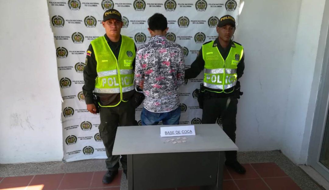 expendedor de drogas Magangué: Capturan a presunto expendedor de drogas en el municipio de Magangué