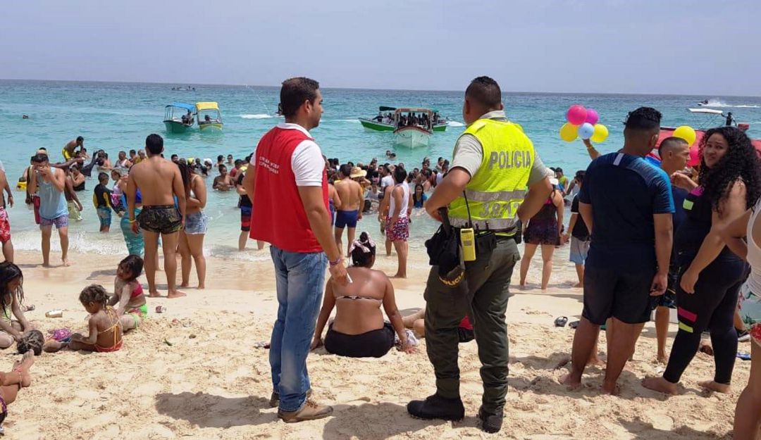 Playa Blanca: Incrementán controles en Playa Blanca ante alto número de visitantes