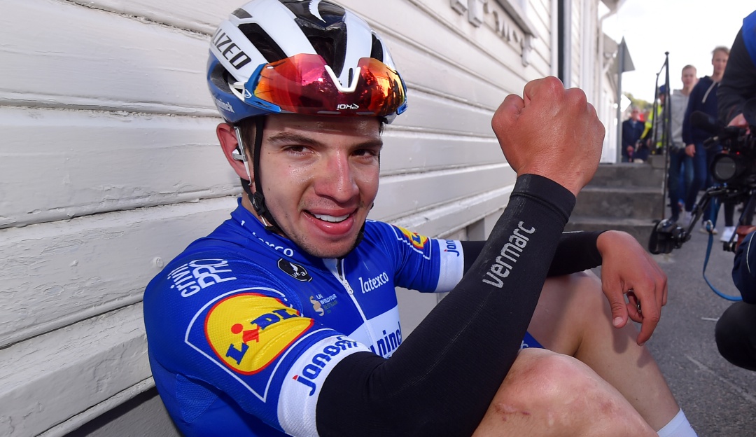 Álvaro Hodeg: Álvaro Hodeg, primer no europeo que gana la Heistse Pijl