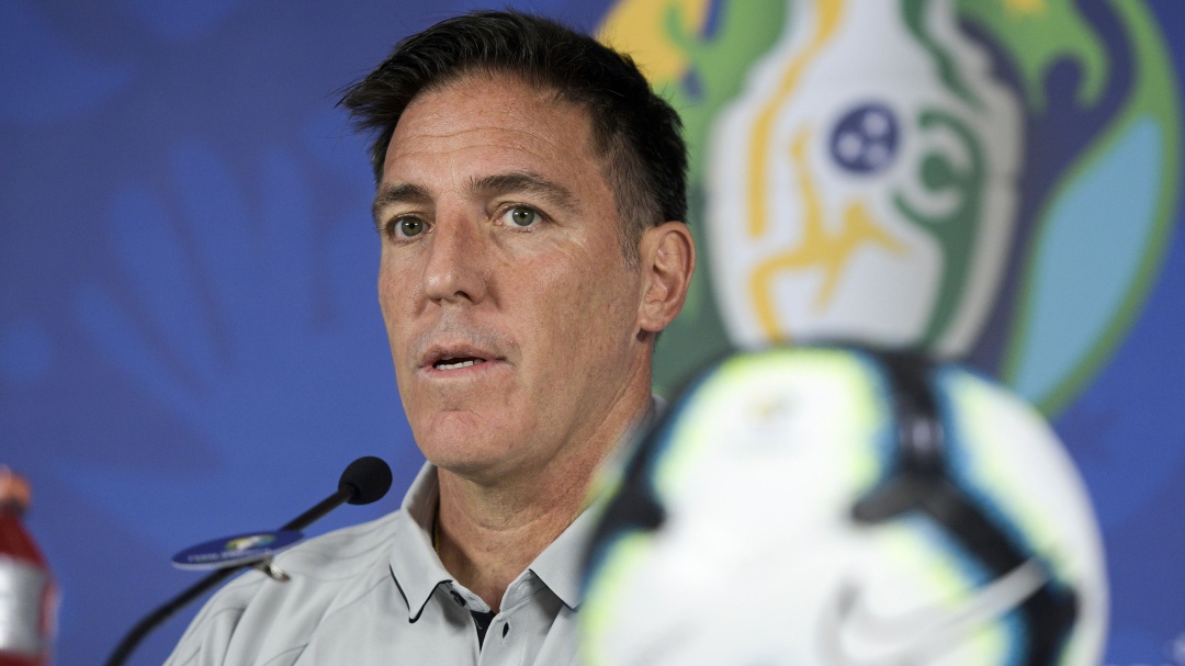 Berizzo: "Tanto nosotros como Colombia hemos crecido rápido"