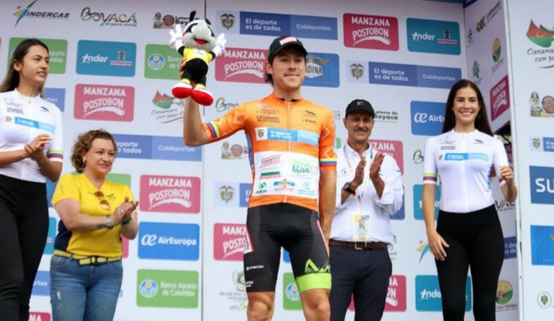 Vuelta a Colombia: José Hernández, nuevo líder de la Vuelta a Colombia tras la VI etapa