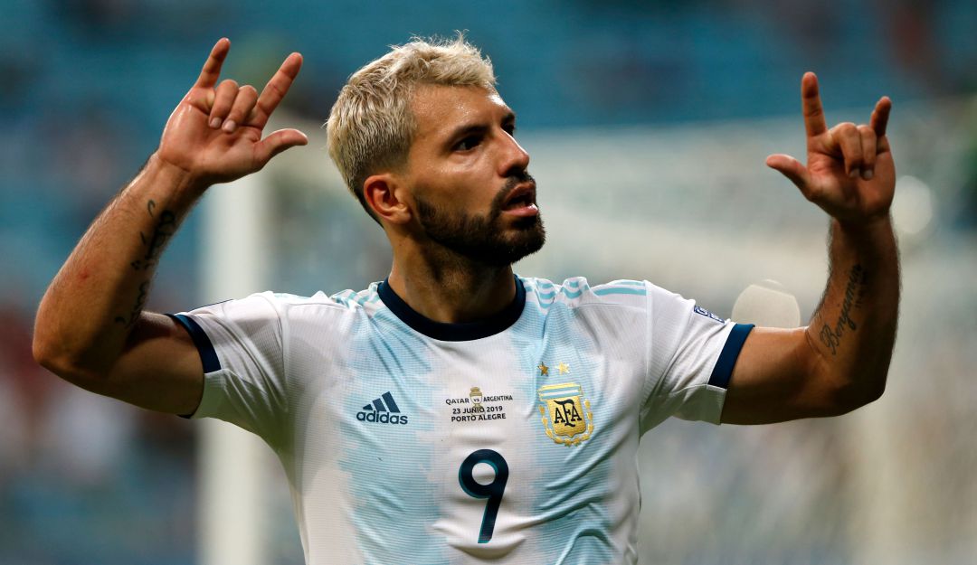 Copa América Argentina Catar En Vivo: Argentina cumplió de la mano de Lautaro Martínez y el 'Kun' Agüero