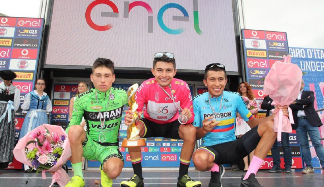 Ciclismo colombiano: Colombia dominó en el Giro Sub-23