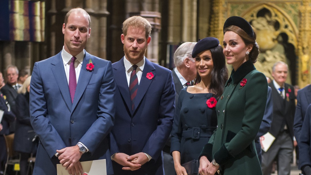¡Se separaron! Duques de Sussex y de Cambridge deciden no trabajar juntos