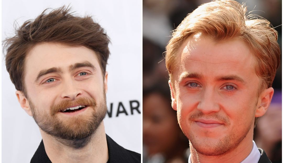 Harry Potter y Draco Malfoy