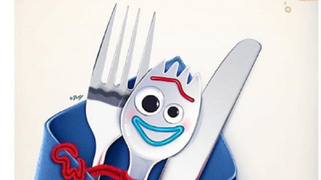 ¿Usted lo notó? Forky pudo aparecer en otra película de Pixar