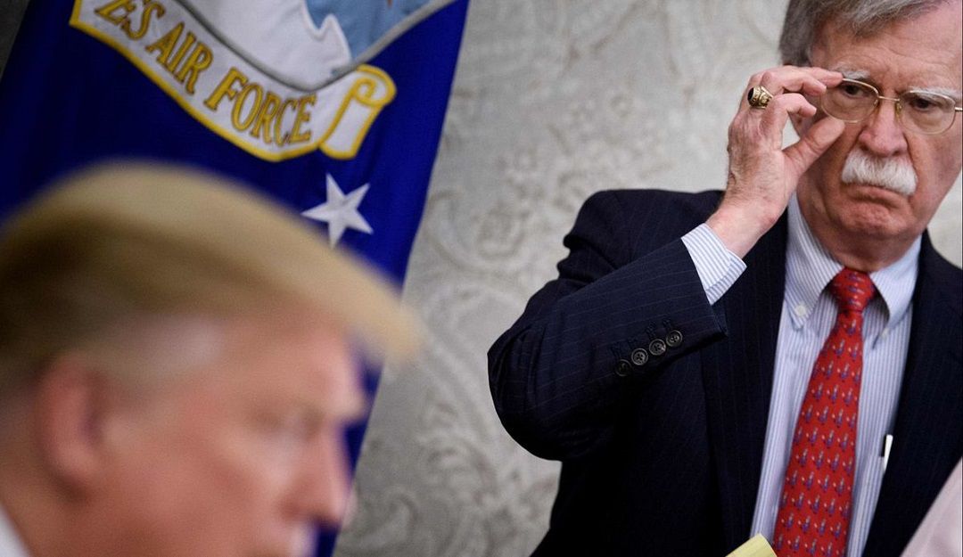 Irán no debe confundir la prudencia de EE.UU. con debilidad: Bolton