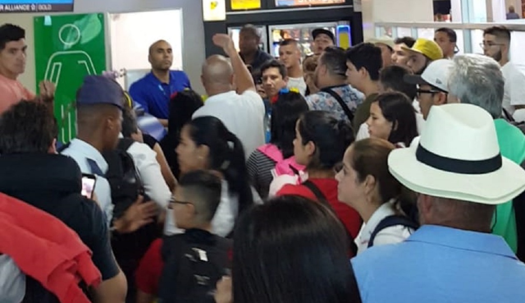 Selección Colombia en Brasil: Colombianos varados en Panamá ya están en Salvador Bahía