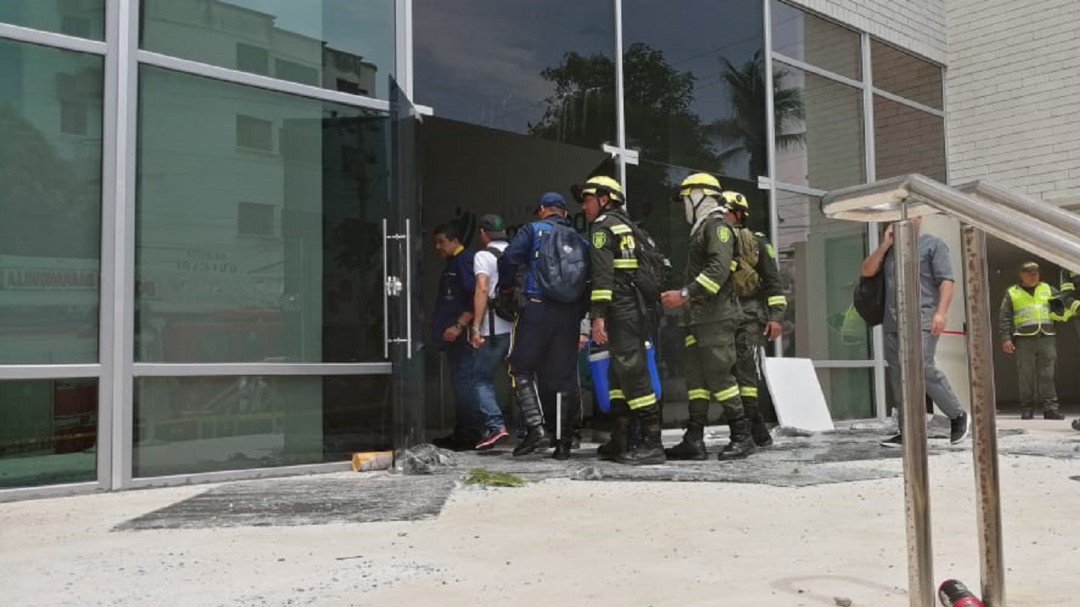 Más de 200 evacuados por emergencia en clínica de Barranquilla