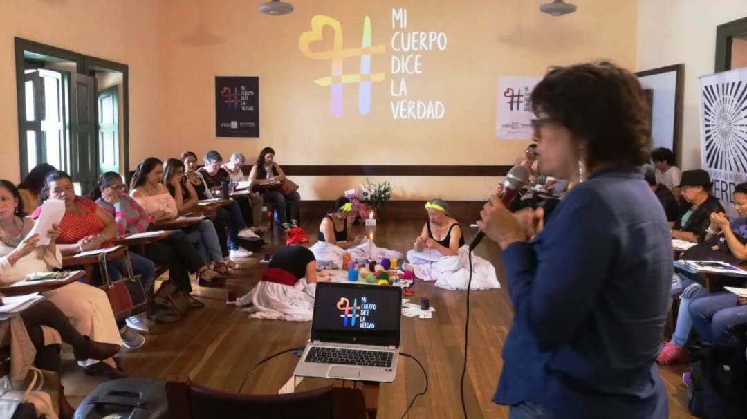 Comisión de la Verdad abre escenarios para que las víctimas sean escuchadas