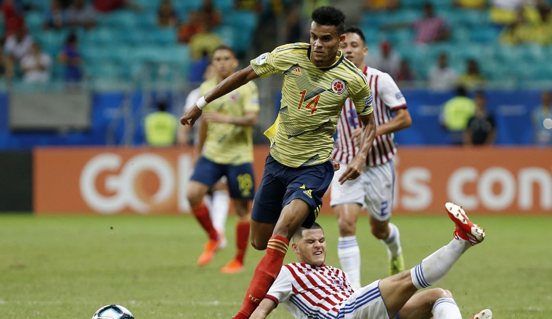 Selección COlombia Luis Díaz Copa América: Díaz: "El grupo es más importante que lo individual"