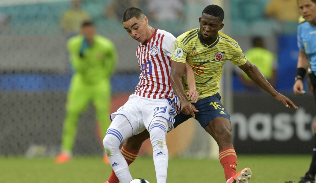 Selección Colombia Lerma Copa América: Lerma: "Debemos seguir fortaleciendo nuestro trabajo"