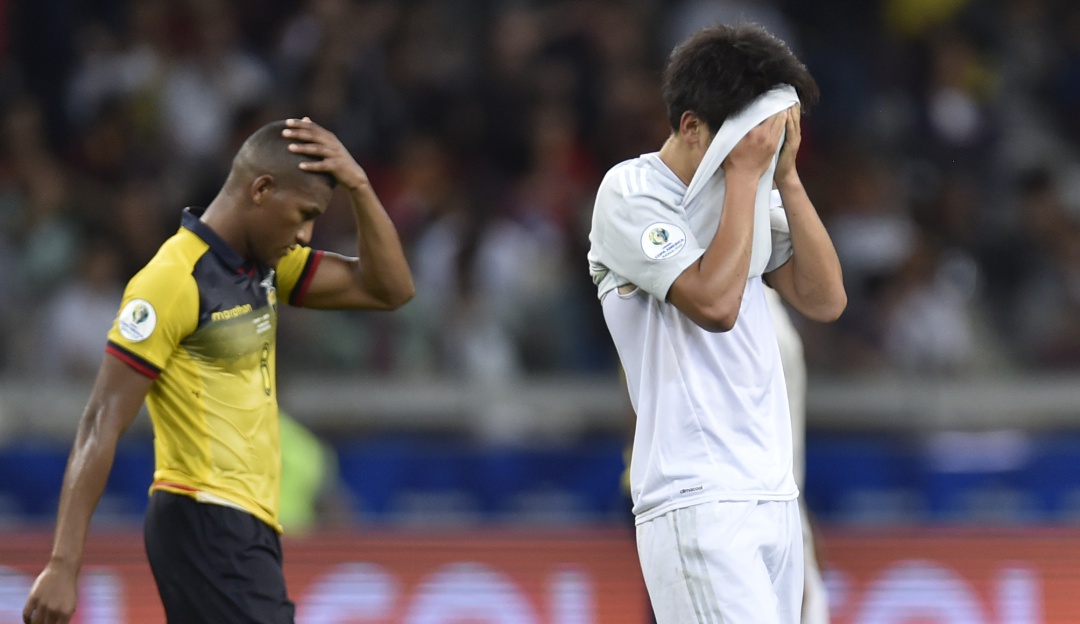 Ecuador Japón Copa América En Vivo: Japón y Ecuador firmaron su eliminación tras el empate a uno