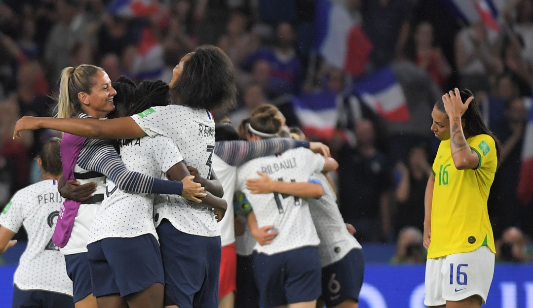 Mundial Femenino Brasil Francia En Vivo: Brasil quedó eliminada a manos de Francia en el Mundial Femenino