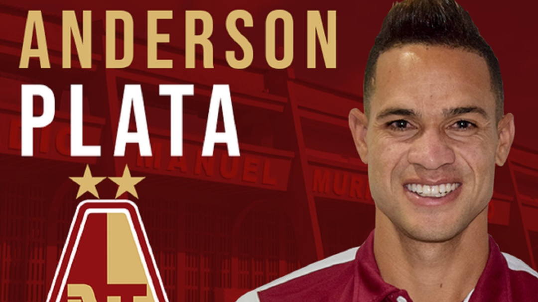 Anderson Plata, nuevo jugador del Tolima