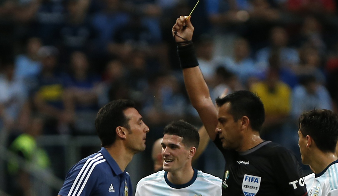 Tarjeta amarilla Lionel Scaloni: La amarilla a Scaloni, una amonestación histórica
