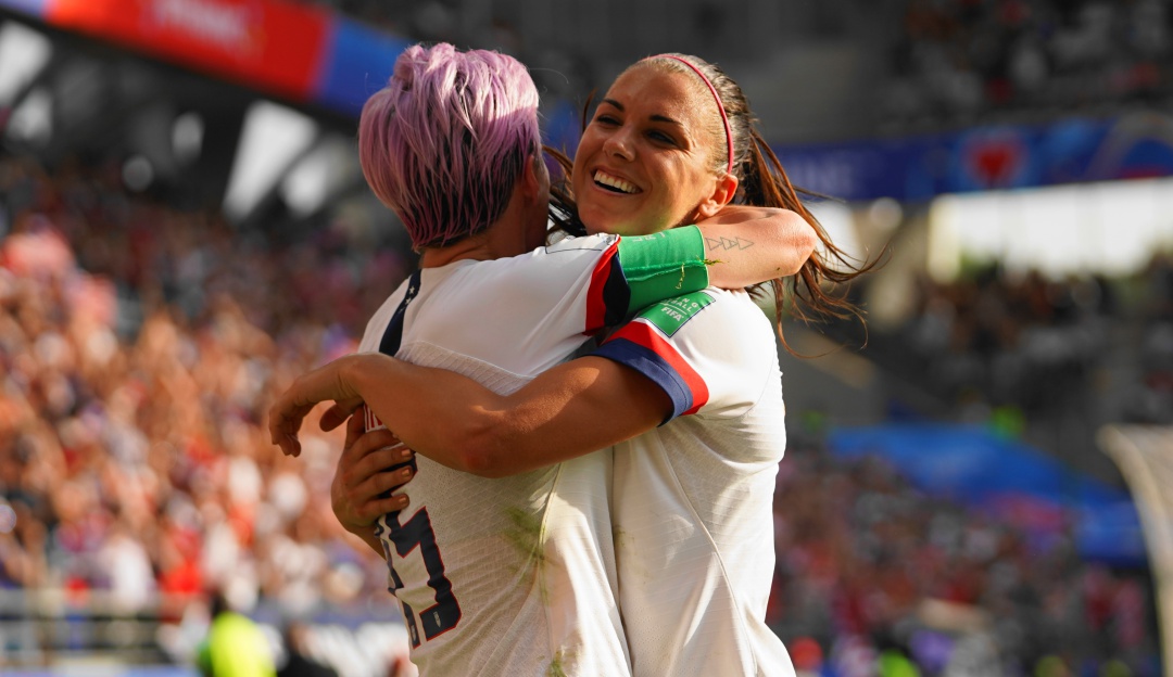 Mundial Femenino Estados Unidos España: Un doblete de Megan Rapinoe pone a USA en cuartos del Mundial Femenino