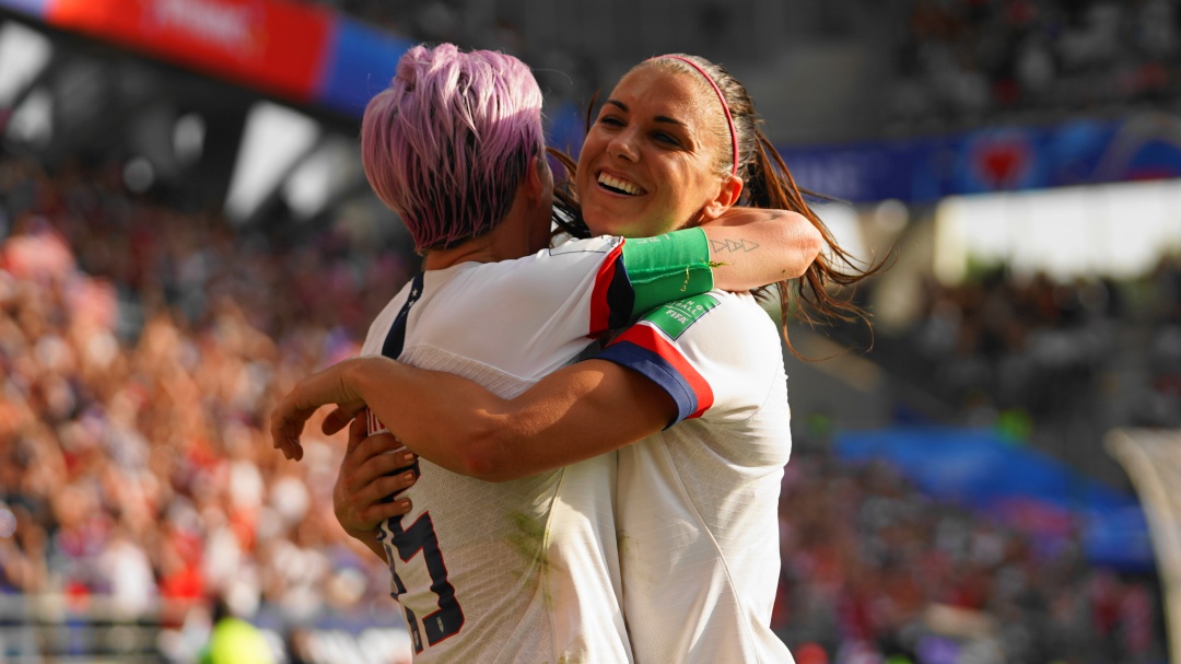 Megan Rapinoe pone a USA en cuartos del Mundial Femenino